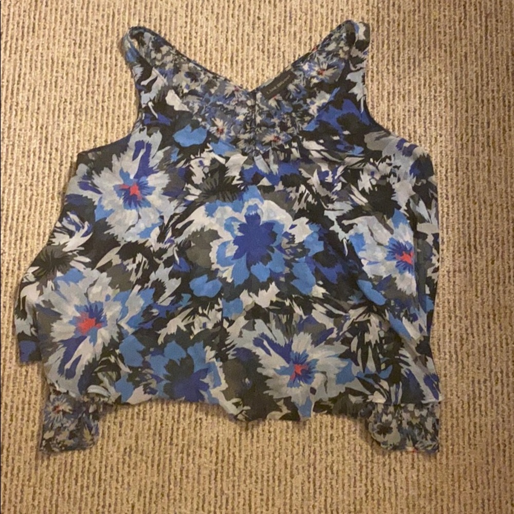 Lane Bryant Floral Top